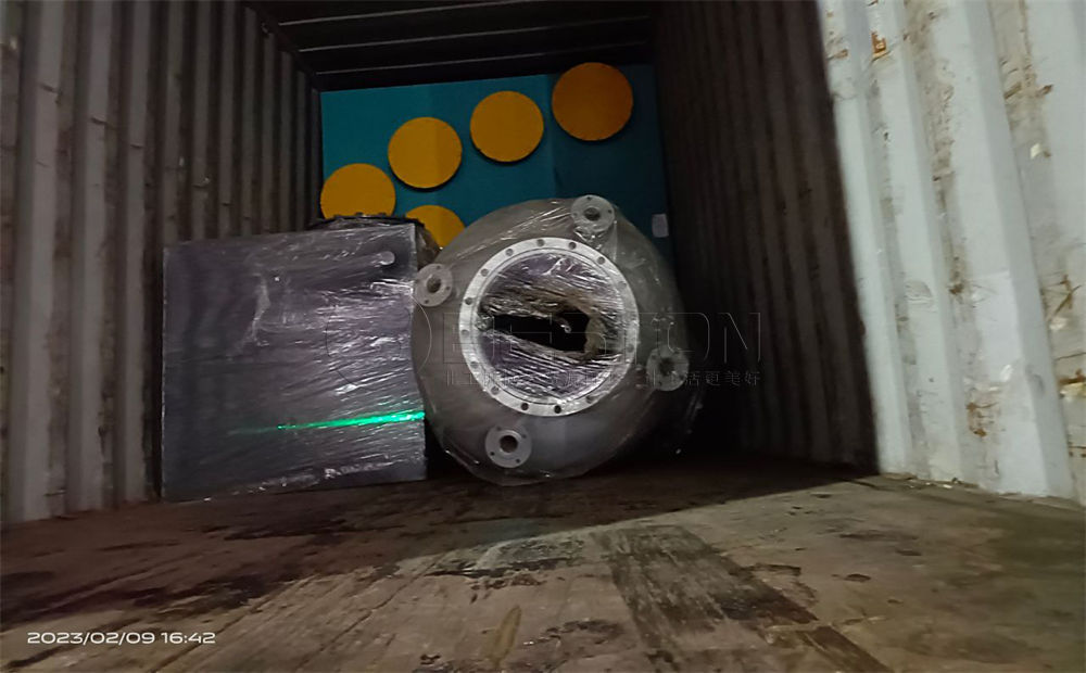 意大利廢塑料煉油設(shè)備