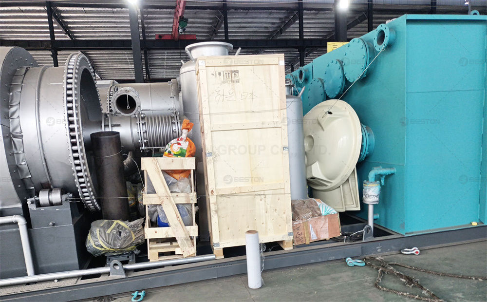 日本BLJ-3廢輪胎煉油設(shè)備發(fā)貨