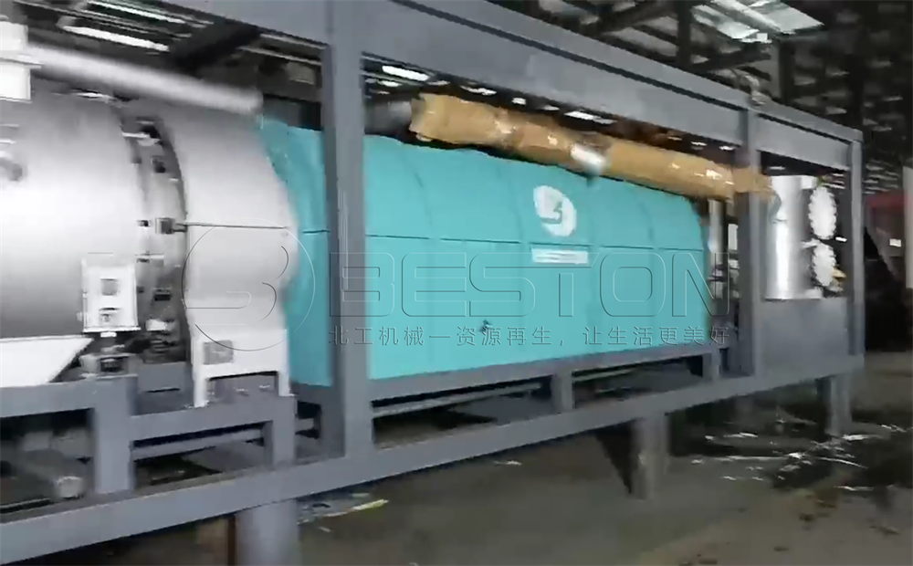 美國BST-05pro木屑炭化項目第2張