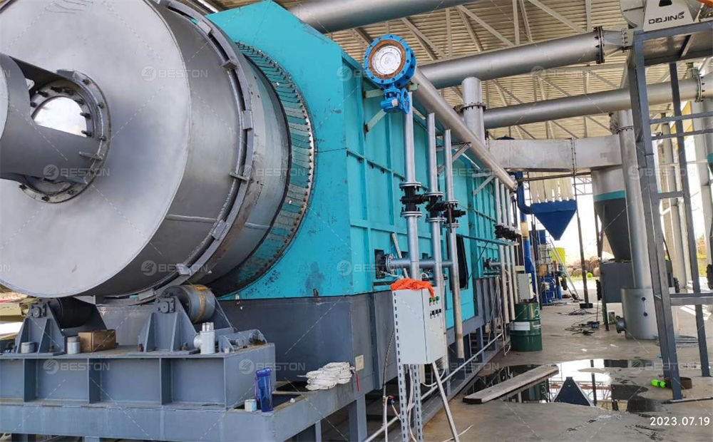 克羅地亞BST-50秸稈炭化設(shè)備安裝