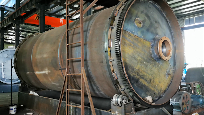 廢輪胎裂解產物有炭黑嗎？輪胎裂解炭黑有什么用