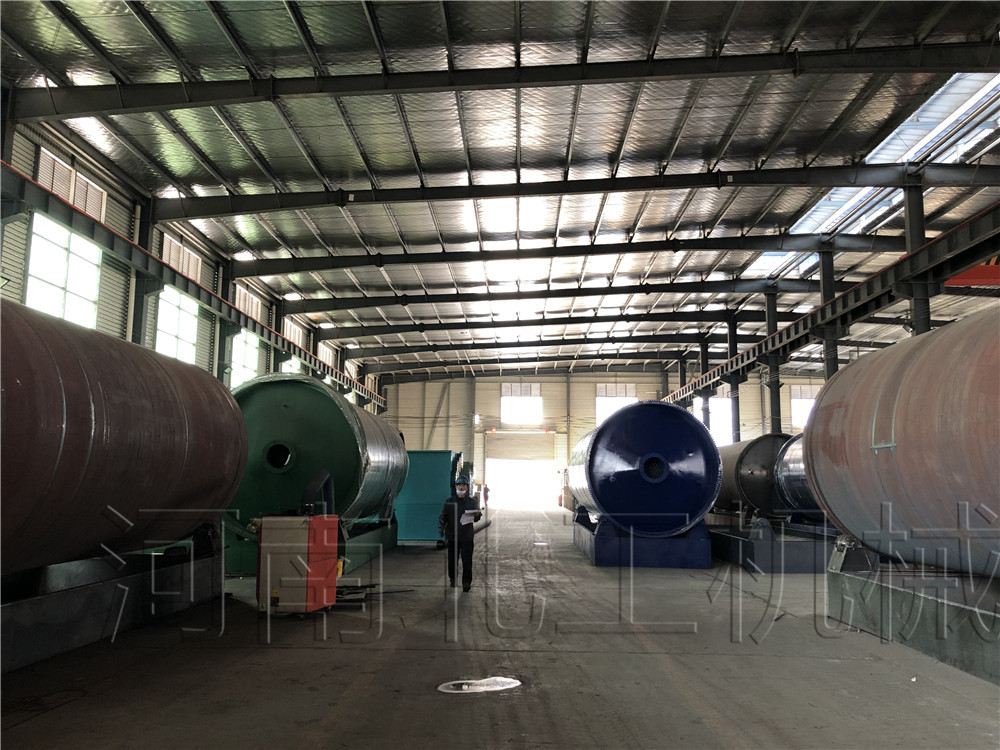 油泥熱解的產物有什么？含油污泥熱解處理技術介紹