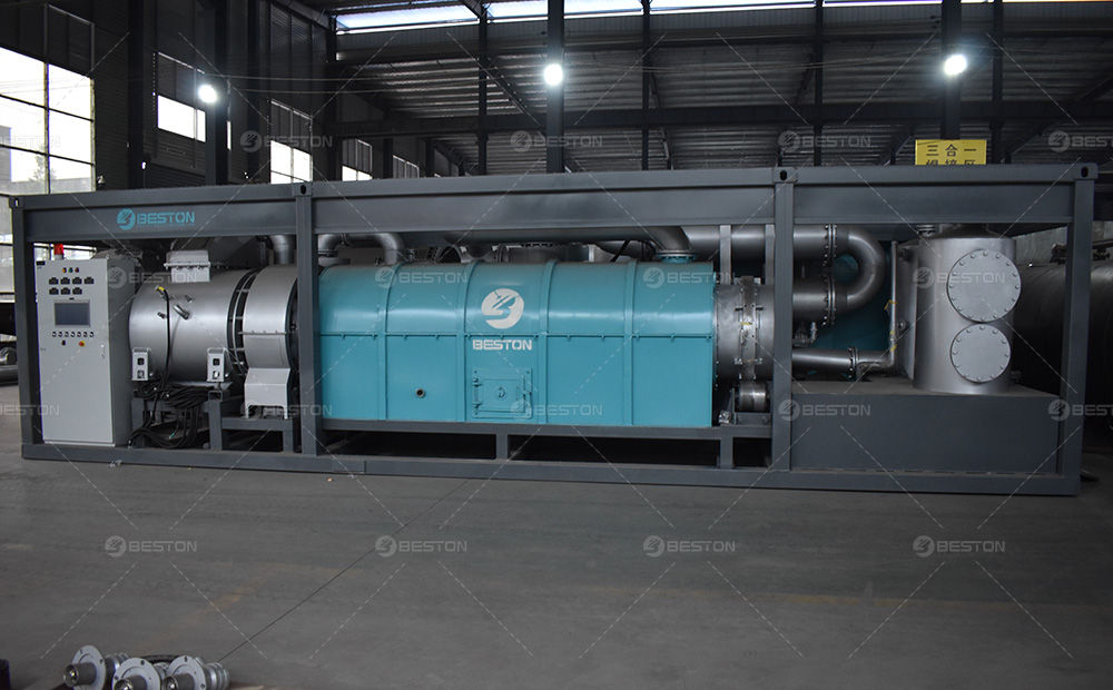 碳化爐用什么鋼材做比較好？如何選擇炭化爐