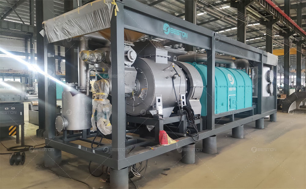 連續式滾筒碳化爐與傳統碳化爐相比有哪些不同和特點